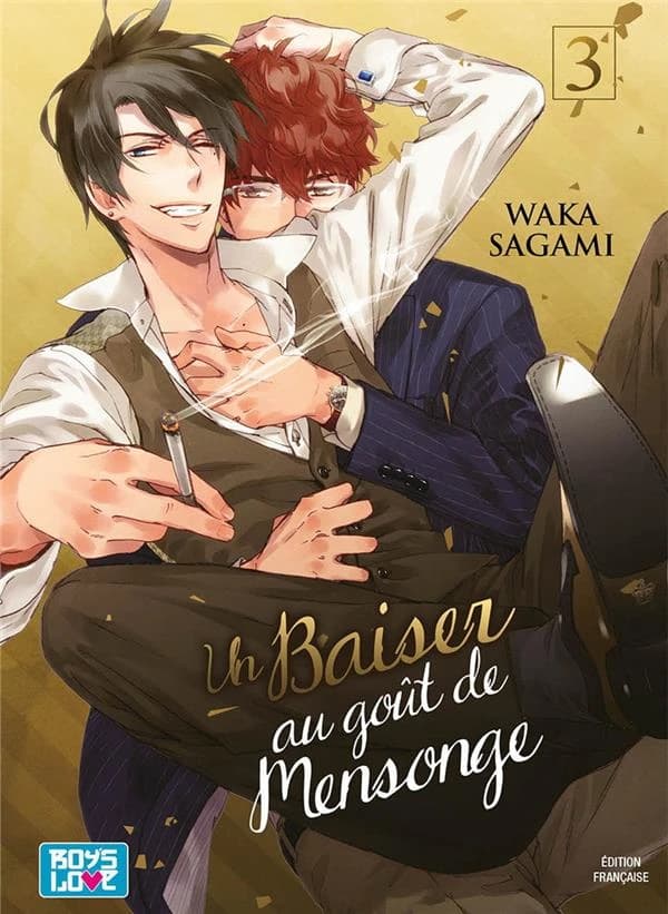Un baiser au goût de mensonge. 3
