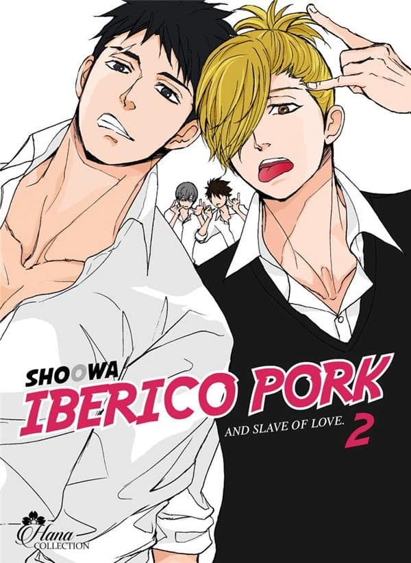 Iberico Pork : and slave of love. 2