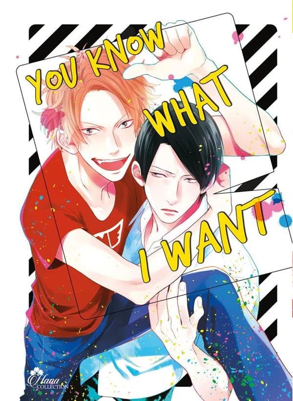 You know what I want !
