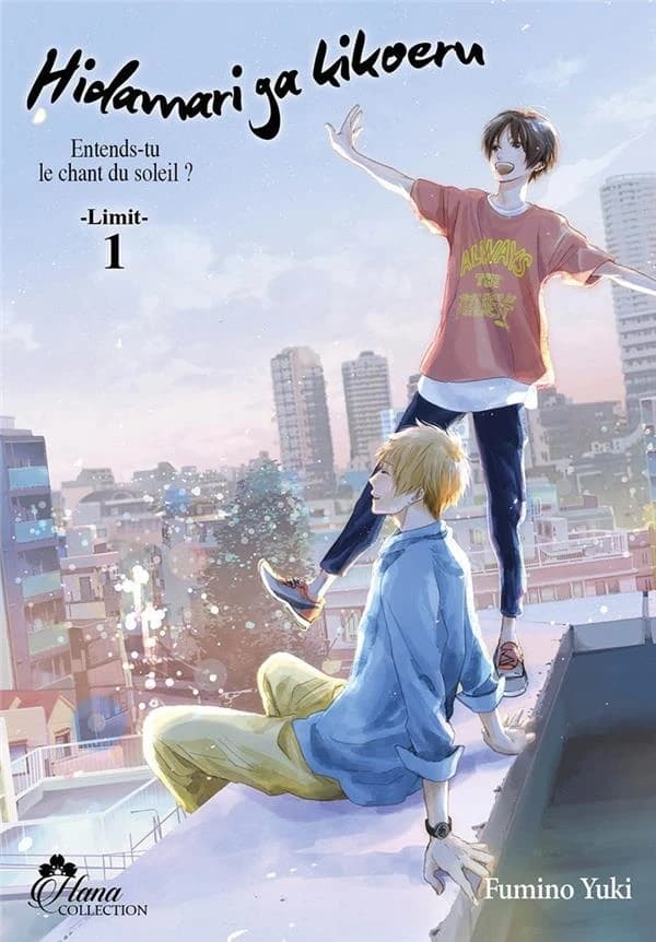 Hidamari ga kikoeru - Limit Tome 1