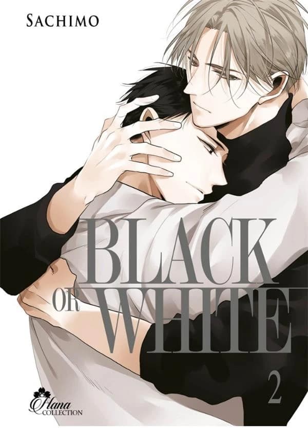 Black or white. 2