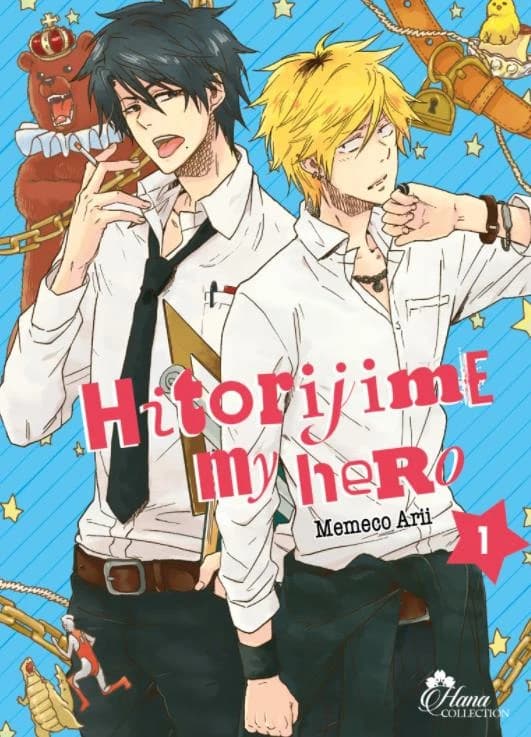 Hitorijime my hero. 1