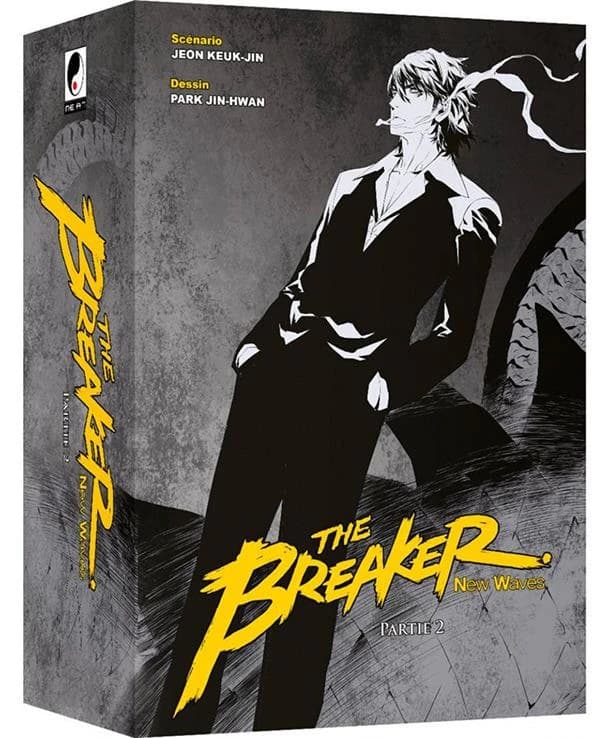 The breaker : new waves. Partie 2 ([Éd.] collector) scénario, Jeon Keuk-Jin ; dessin, Park Jin-Hwan