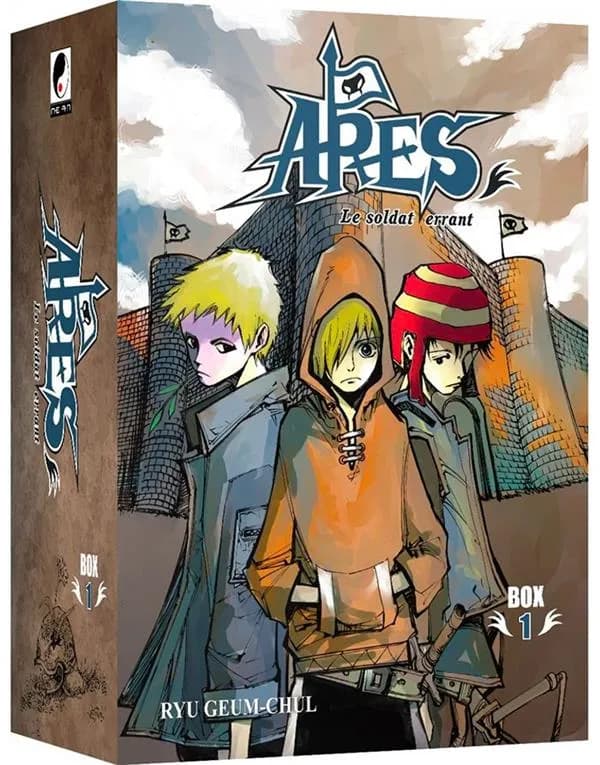 Ares : le soldat errant. Box 1