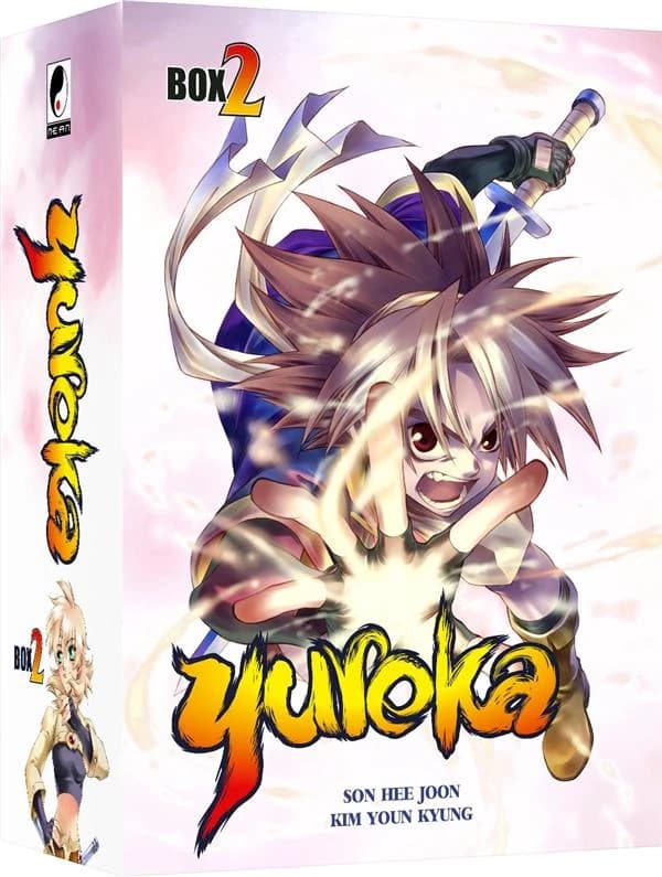 Yureka : coffret vol.2 : t.11 à t.20