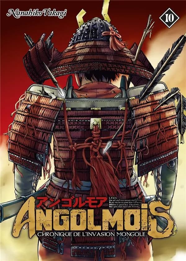 Angolmois : chronique de l'invasion mongole. Tome 10