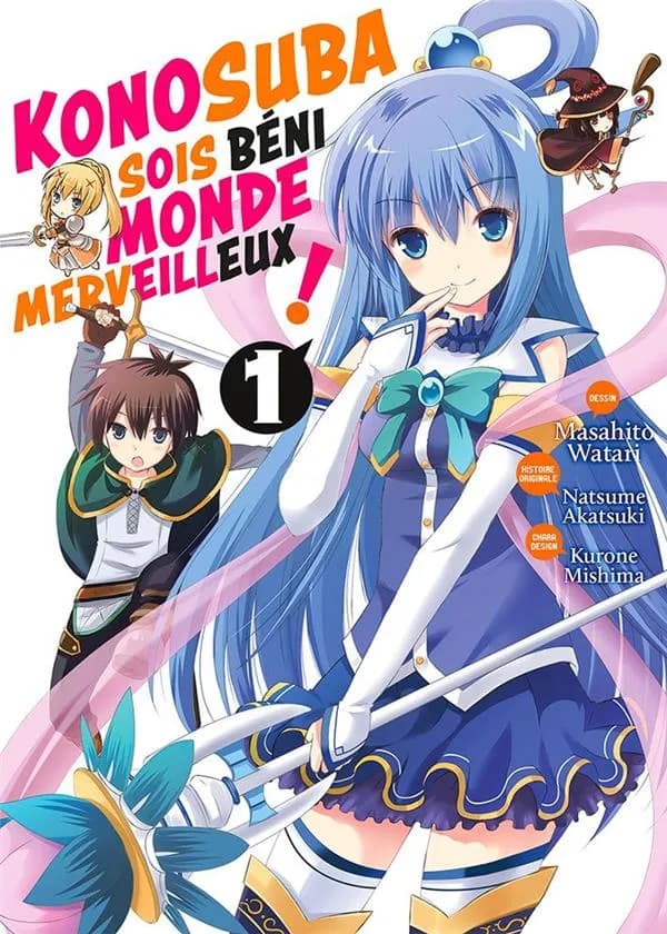 Konosuba : sois béni monde merveilleux !. 1