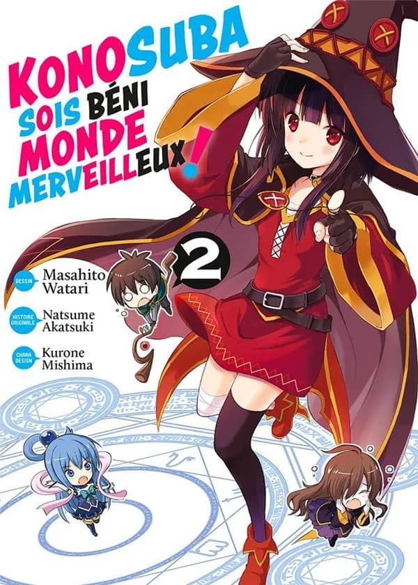Konosuba : Sois Béni Monde Merveilleux ! Tome 2