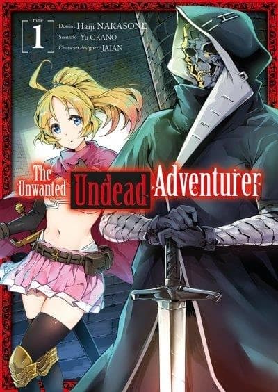 The unwanted undead adventurer. 1