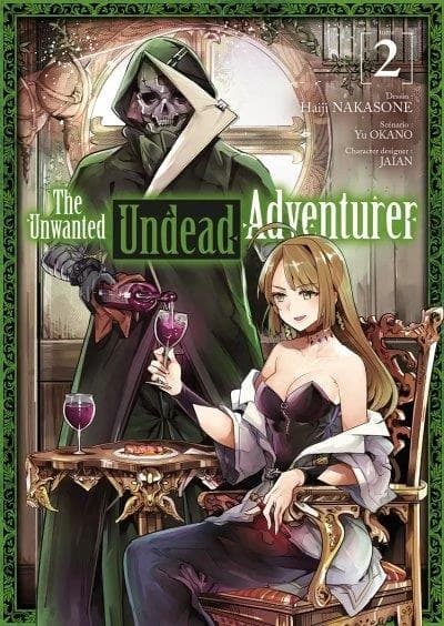 The unwanted undead adventurer. 2