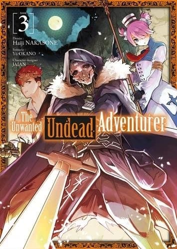 The unwanted undead adventurer. 3