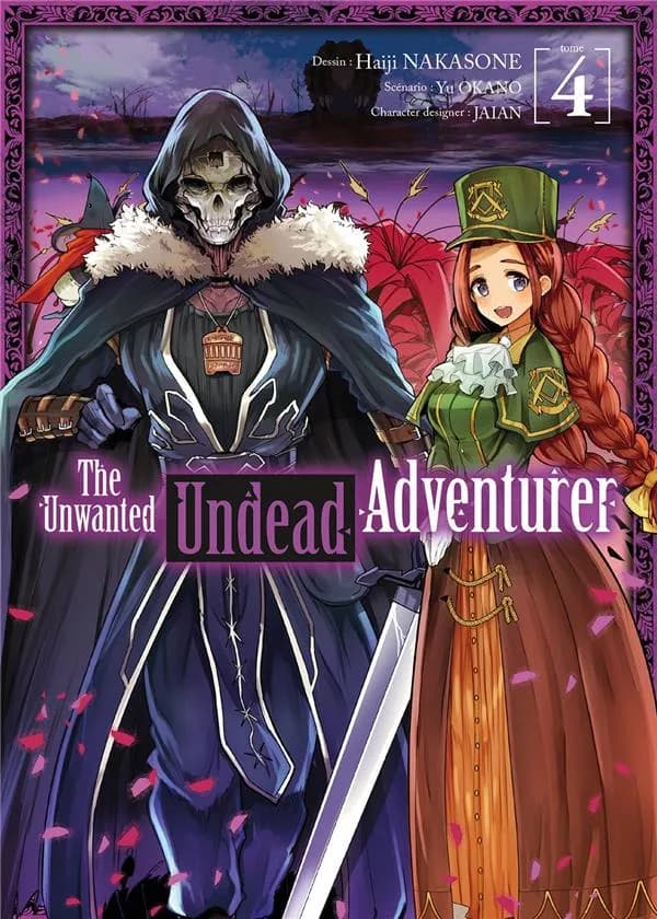 The unwanted undead adventurer. 4