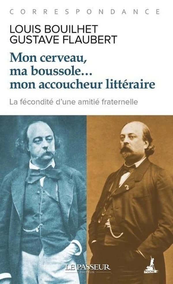 Mon cerveau, ma boussole, mon accoucheur littéraire : correspondance