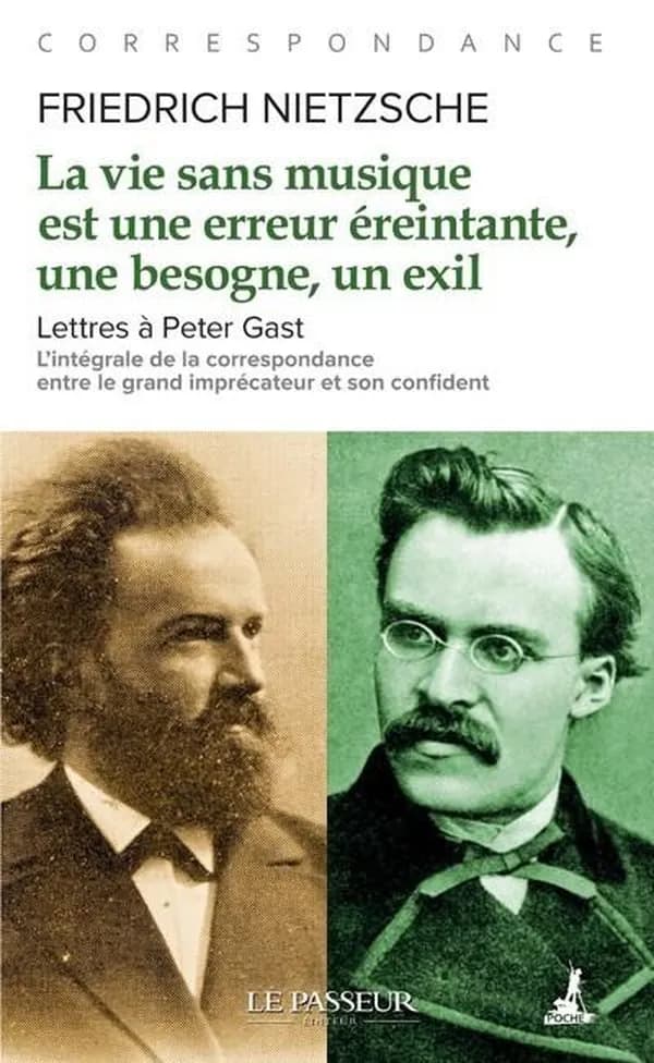 La vie sans musique est une erreur éreintante, une besogne, un exil : Lettres à Peter Gast