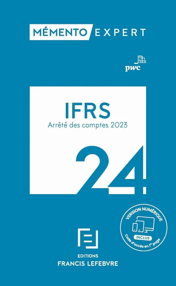 IFRS, 24 : arrêté des comptes 2023 ([Éd.] à jour au 1er juin 2023) PWC