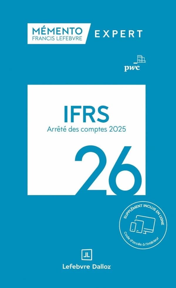 IFRS, 26 : arrêté des comptes 2025 ([Éd.] à jour au 1er juin 2025) PWC