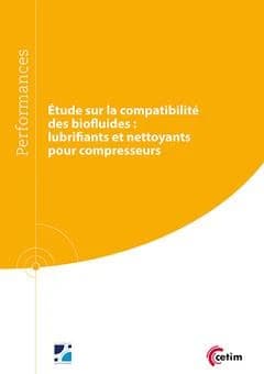 Étude sur la compatibilité des biofluides : lubrifiants et nettoyants pour compresseurs