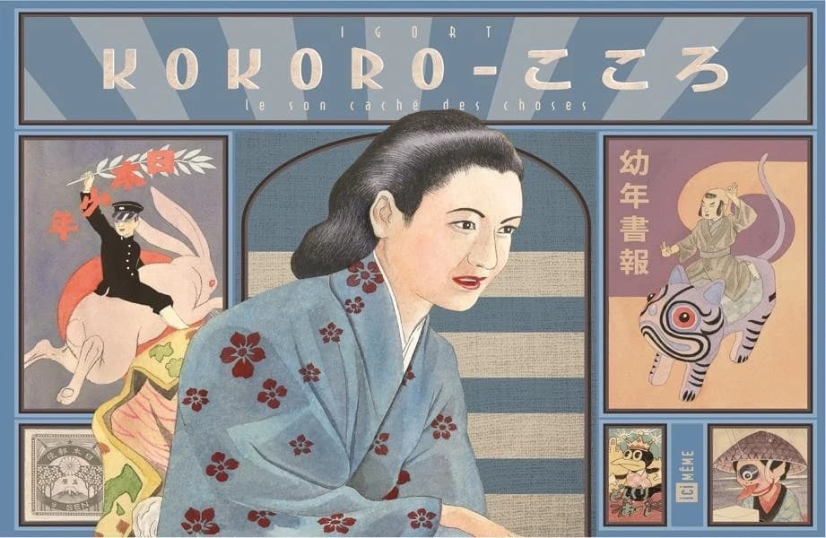Kokoro ; le son caché des choses