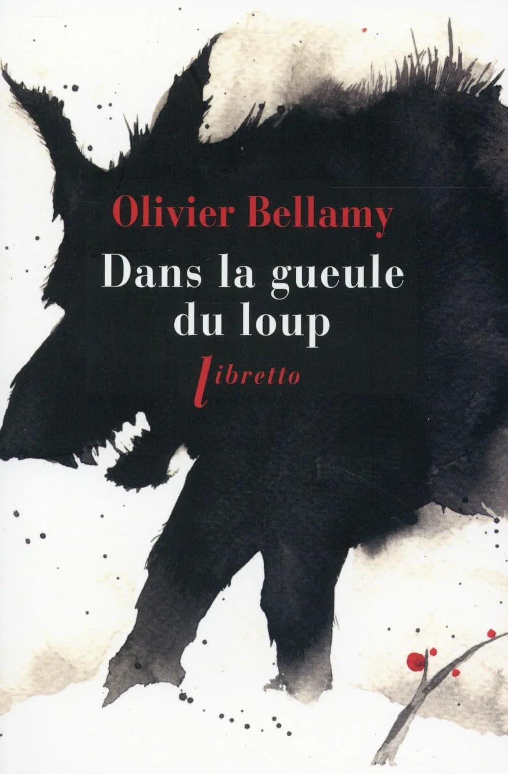 Dans la gueule du loup : roman