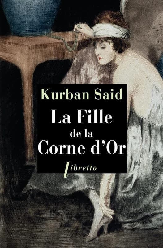 La fille de la Corne d'or : roman