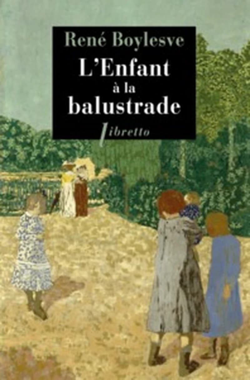 L'enfant à la balustrade : roman