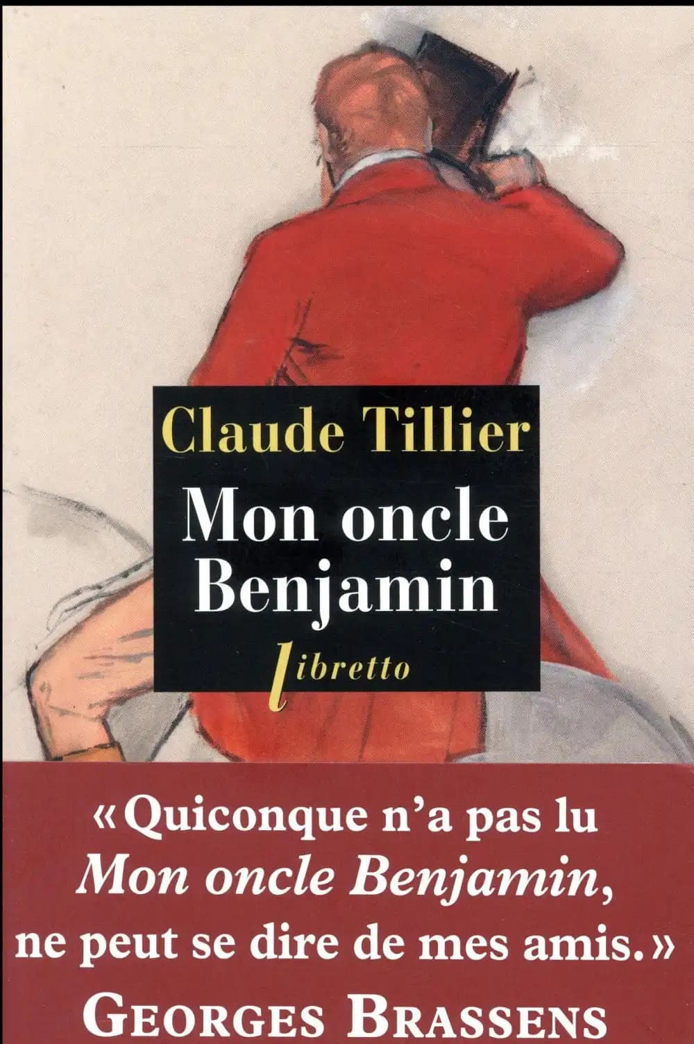 Mon oncle Benjamin : roman