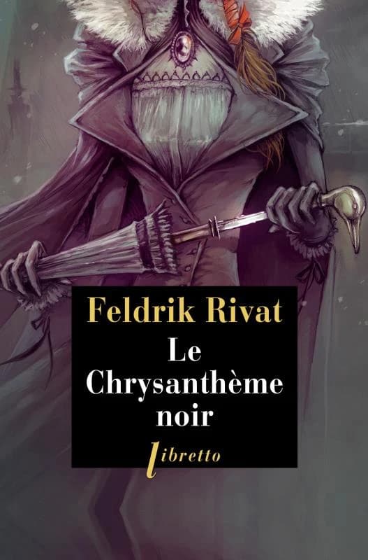 Le chrysanthème noir : roman