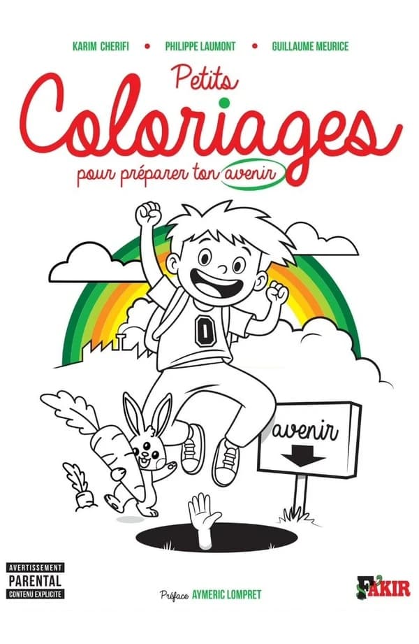 Petits coloriages pour bien préparer ton avenir