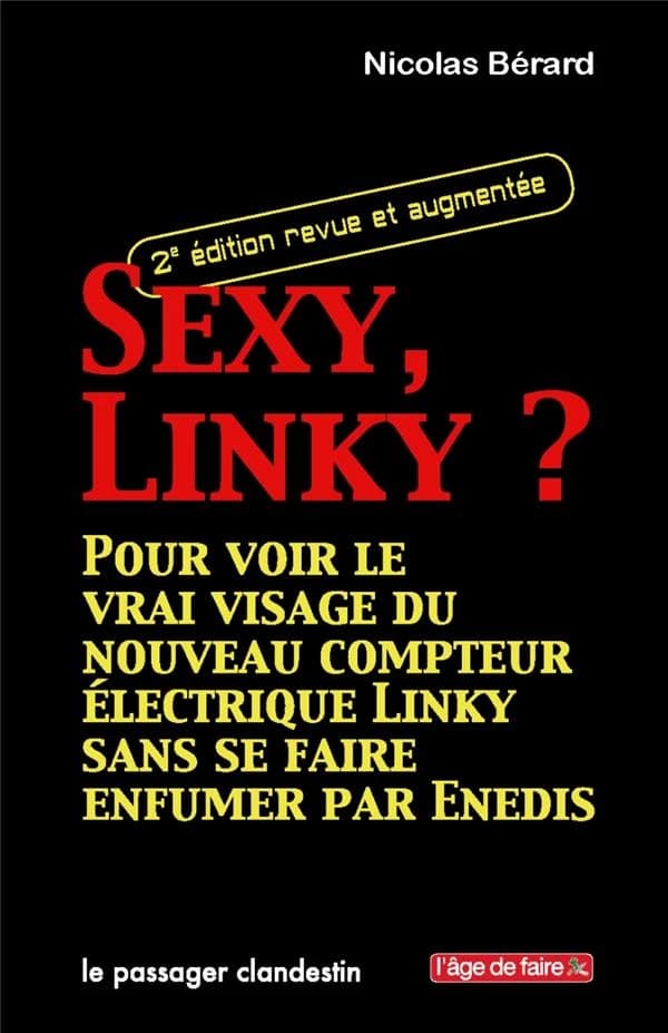 Sexy, Linky ? : Pour voir le vrai visage du nouveau compteur électrique Linky sans se faire enfumer par Enedis