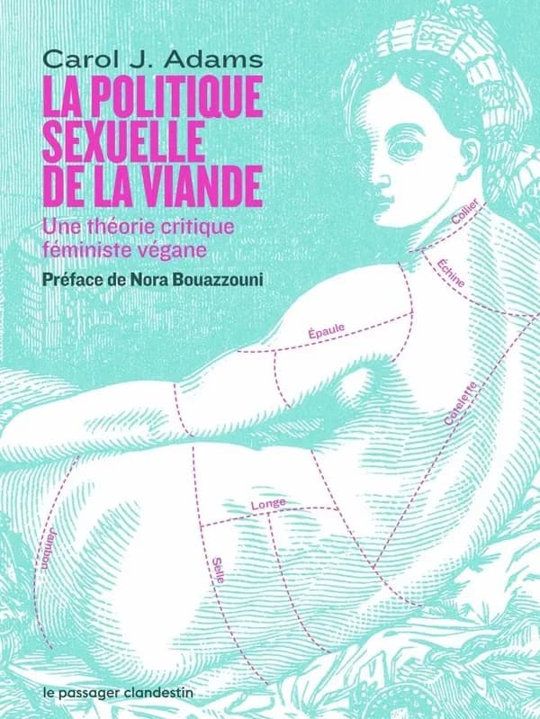 La politique sexuelle de la viande : une théorie critique féministe végétarienne