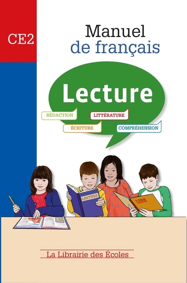 Manuel de lecture, CE2