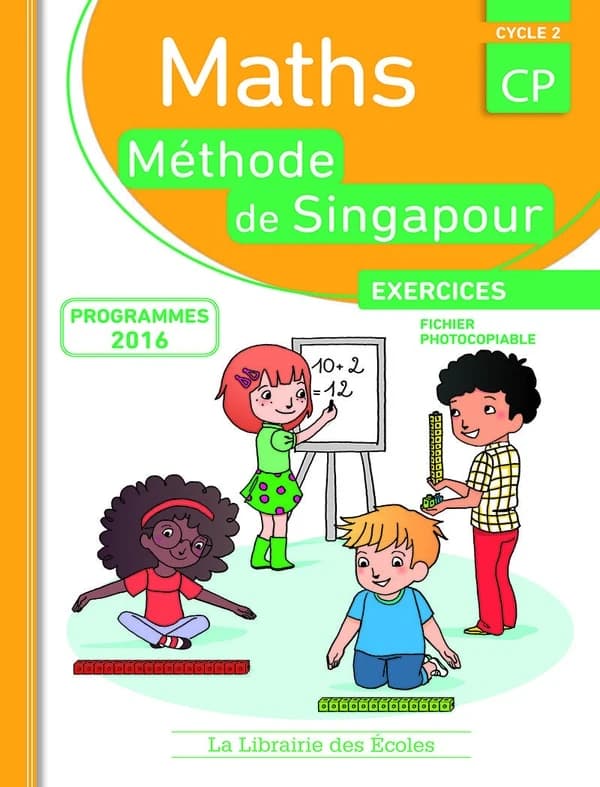 Maths CP : Fiches photocopiables