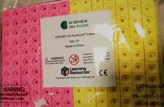 Méthode de Singapour : Cubes multidirectionnels Mathlink Cubes
