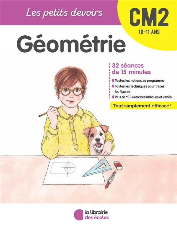 Les petits devoirs ; géométrie ; CM2