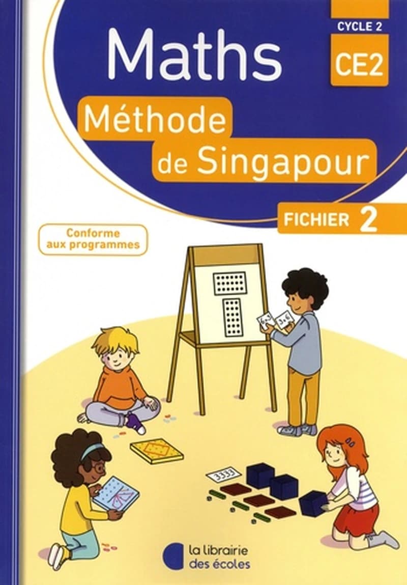 La méthode de Singapour : mathématiques ; CE2 ; fichier 2