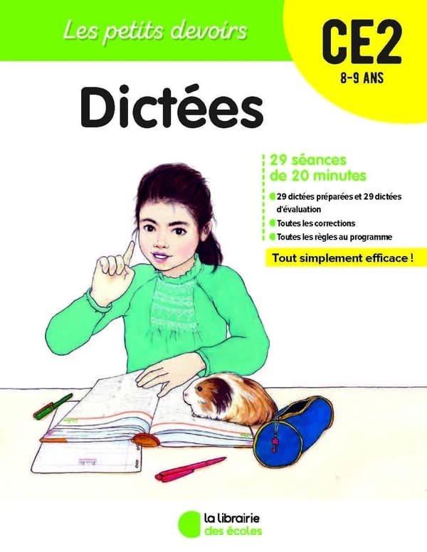 Les petits devoirs : dictées ; CE2 ; 8