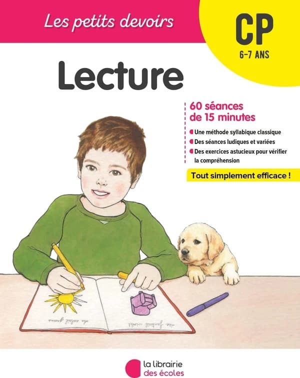 Les petits devoirs : lecture ; CP