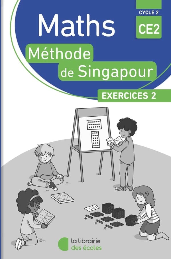 Méthode de Singapour ; maths ; CE2 ; exercices 2