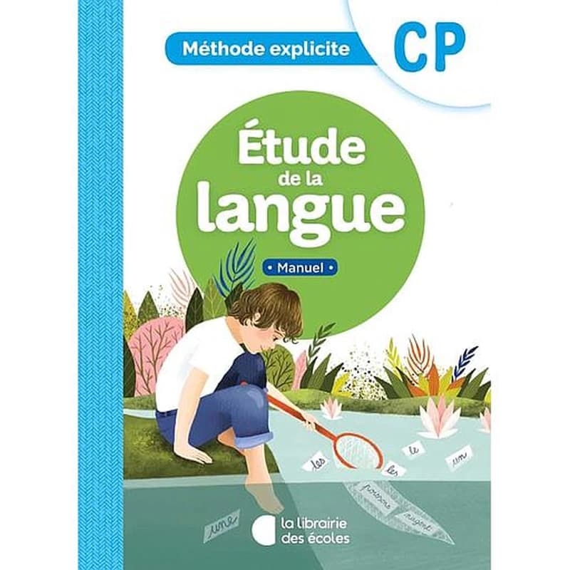 Étude de la langue, manuel : CP