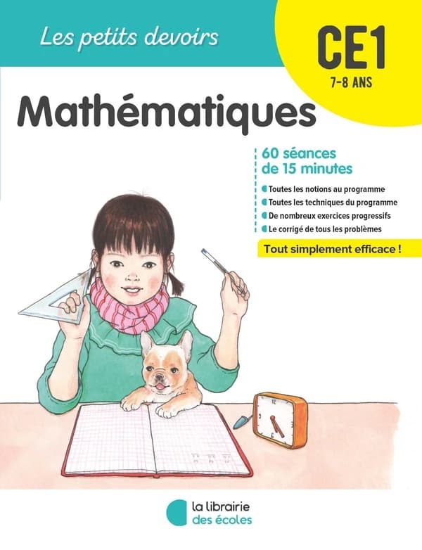 Les petits devoirs ; mathématiques ; CE1 (édition 2019)