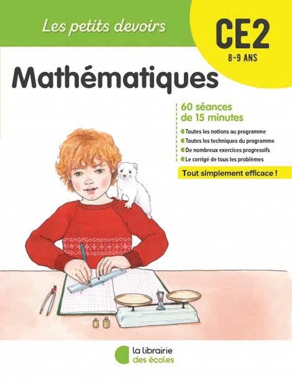 Les petits devoirs : mathématiques ; CE2 (édition 2019)