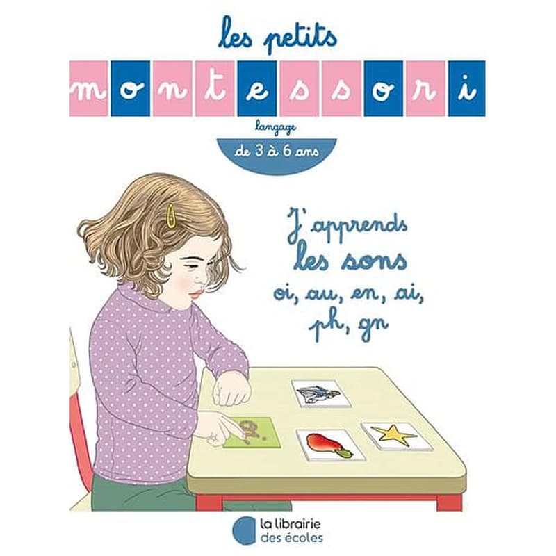 J'apprends les sons oi, au, en, ai, ph, gn