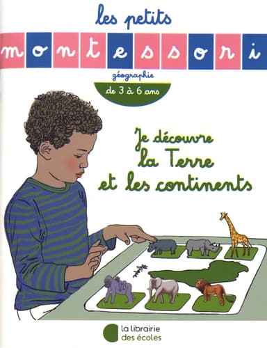Je découvre la Terre et les continents