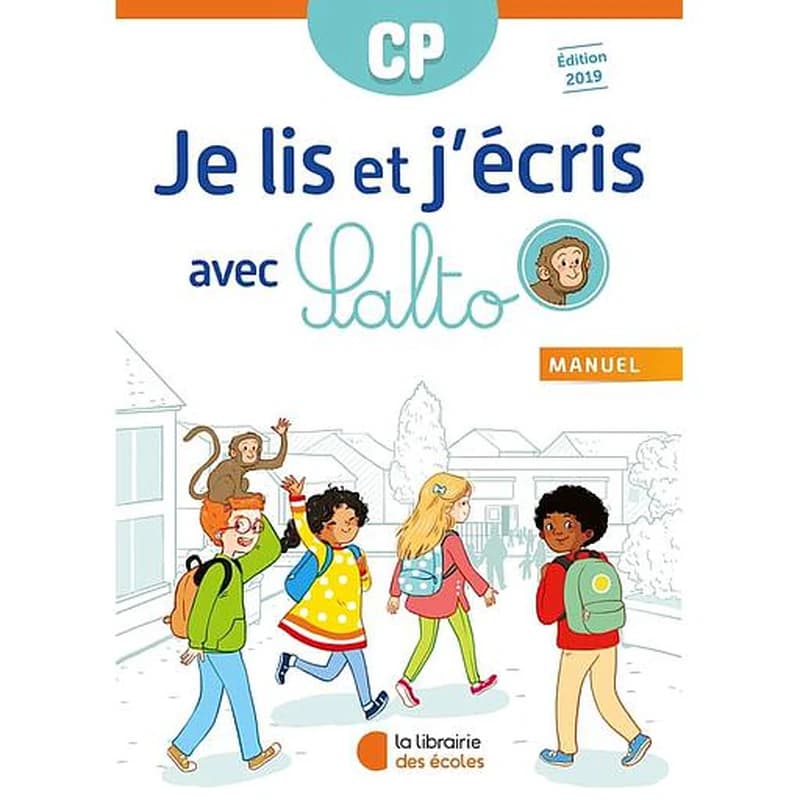 Je lis et j'écris avec Salto, CP : manuel (Éd. 2019) Agnès Diallo,... Yolaine Garcia,... Patricia Olivon-Poupart,... [et al.] ; illustrations d'Ariane Delrieu et Axelle Vanhoof