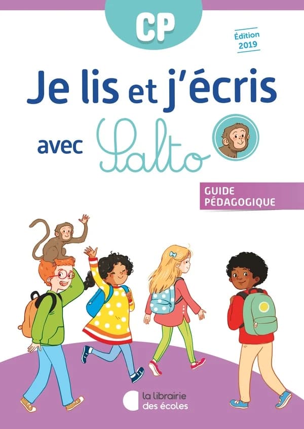 Je lis et j'écris avec Salto ; CP ; guide pédagogique (édition 2019)