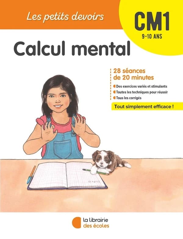 Calcul mental CM1