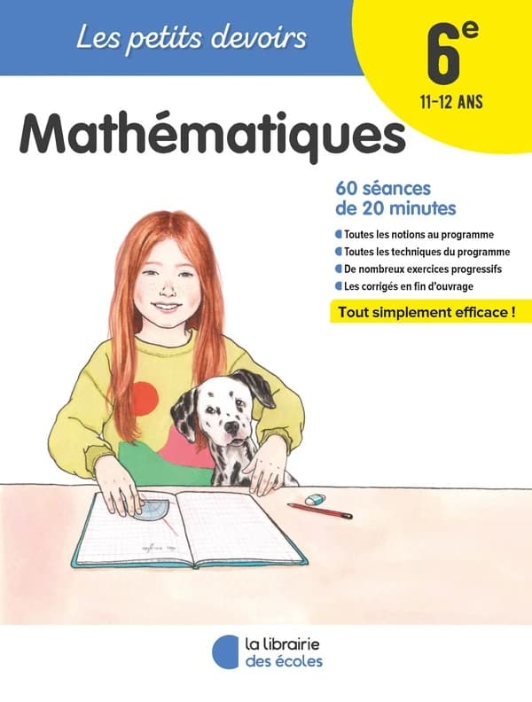 Les petits devoirs : mathématiques ; 6e