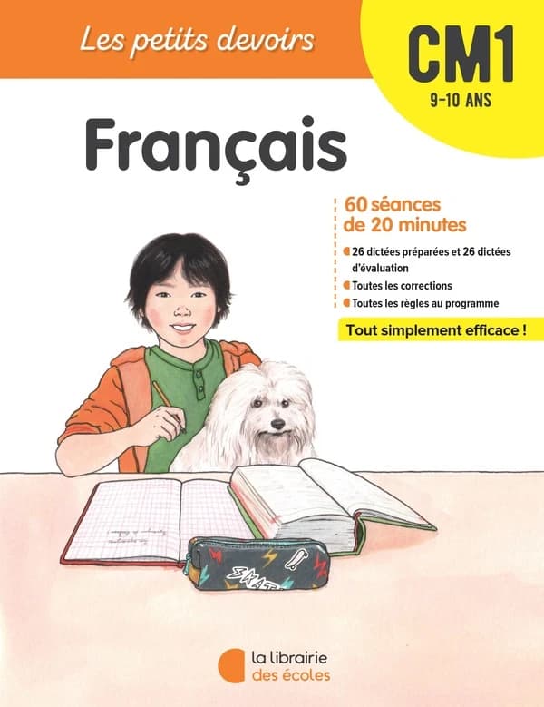 Les petits devoirs : français ; CM1 (édition 2020)