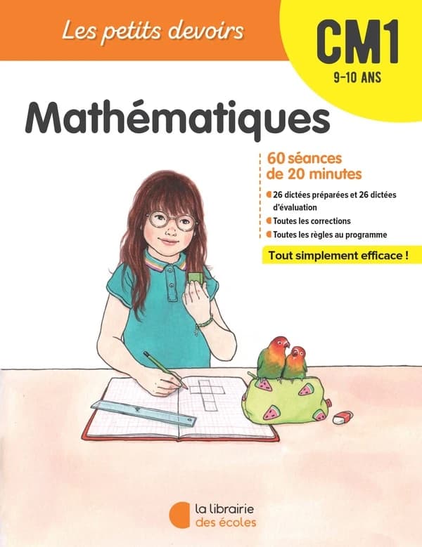 Les petits devoirs : mathématiques ; CM1 (édition 2020)