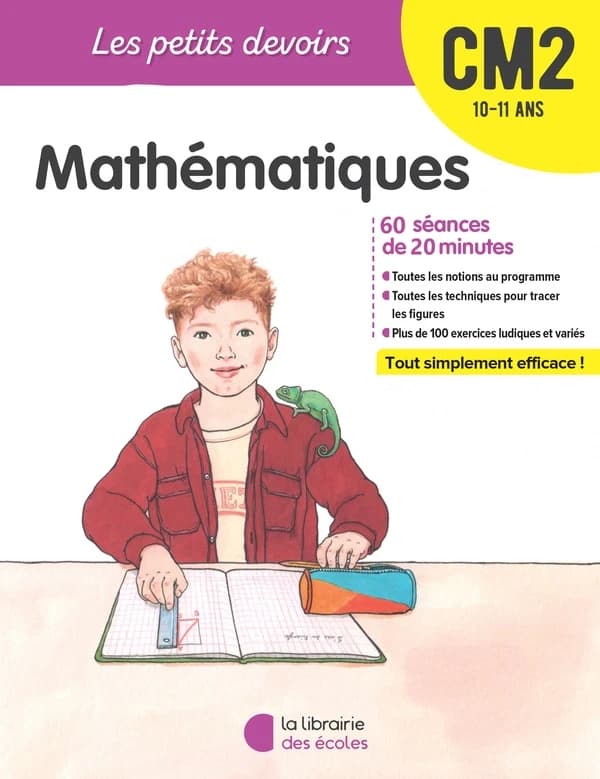 Les petits devoirs : mathématiques ; CM2 (édition 2020)